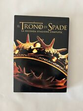 Cofanetto DVD Game of Thrones - Il trono di spade - 2 stagione in italiano