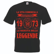 T-shirt maglia nera scritta