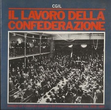 Lavoro confederazione cgil - confederazione,