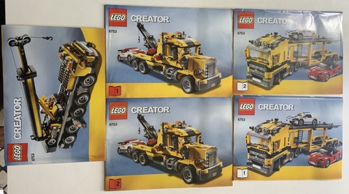 Lego creator manuali manuale - lego,