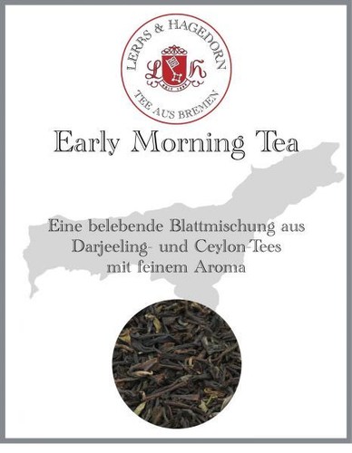 Tè del mattino presto kg - tè,
