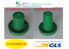 MANGIATOIA POLLI GALLINE PULCINI VOLATILI A TRAMOGGIA  ANTISPRECO 8kg o 15 kg 