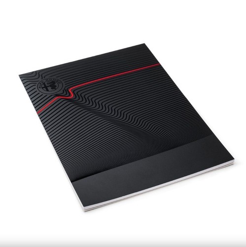Block notes alfa romeo - notes,