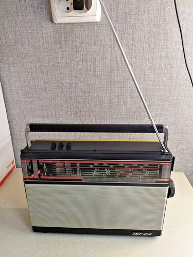 Radio epoca sovietica vef - d'epoca,