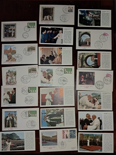 Buste commemorative viaggi e - commemorative,
