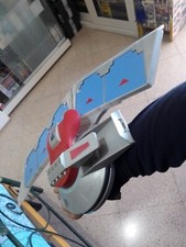 Originale 1996 Kazuki Takahashi YuGiOh Duel Disk Battle City Card Launcher! Raro