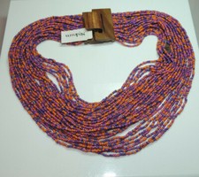 Collana Torsade Chunky Con