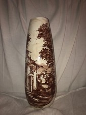 VASO CERAMICA ISTORIATO 1950