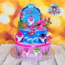 TORTA Compleanno BABY SHARK