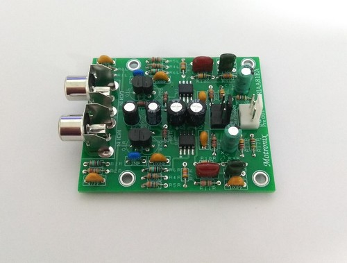 Riaa dual mono design - dual, phono