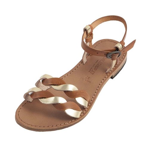 Sandali oro donna con - sandali,