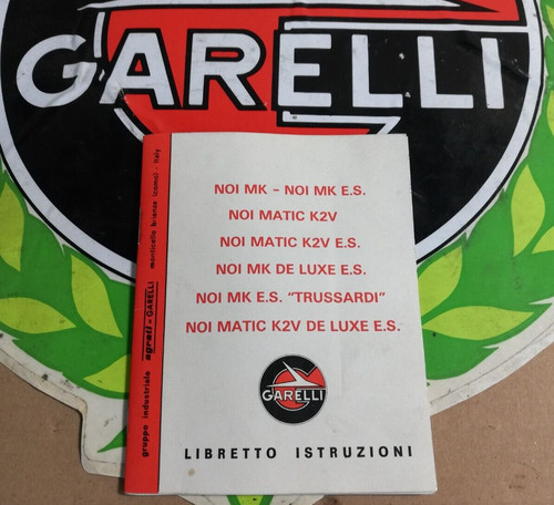Libretto istruzioni garelli - libretto,