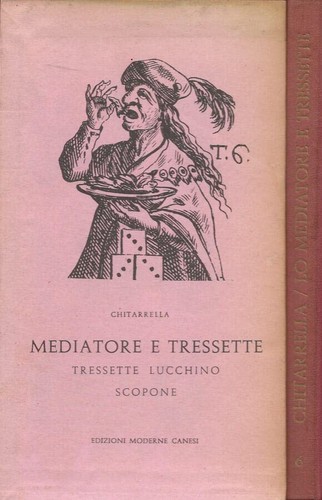 Mediatore tressette - mediatore, e