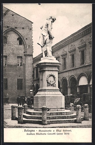 Bologna monumento luigi - bologna,, a