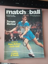 RIVISTA SPORTIVA TENNIS  MATCH