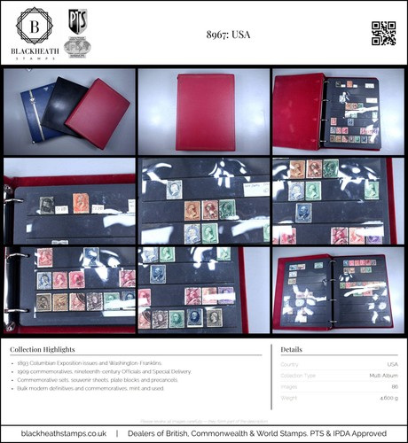 8967 usa album classici - usa:, 3