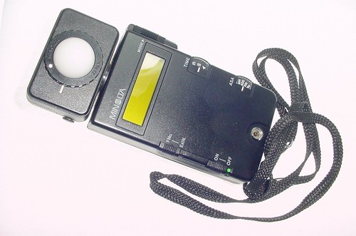 Minolta flash meter iii - minolta,