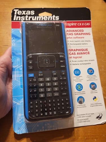 Texas instruments nspire cx - instruments, ti-nspire