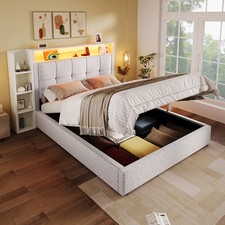 Letto imbottito 90x200 cm