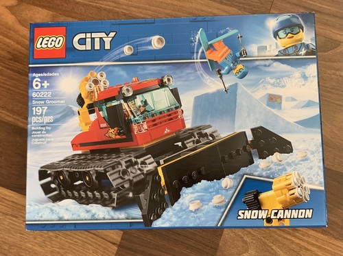 Lego 60222 - lego, snow