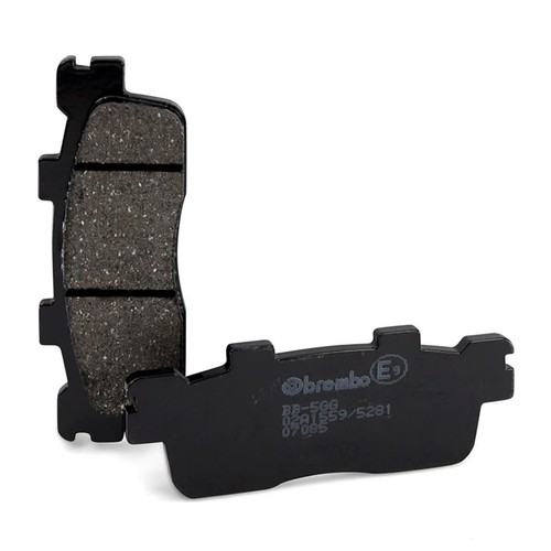 Coppia pastiglie freno brembo - pastiglie,