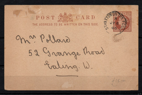 1900 postcard - gb,