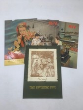 4 PIEGHEVOLI PUBBLICITARI