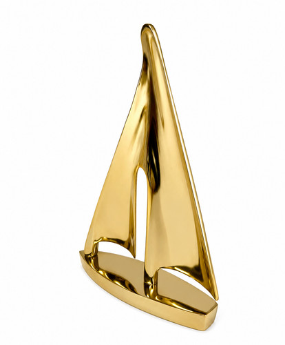 Scultura barca vela - a, moderna