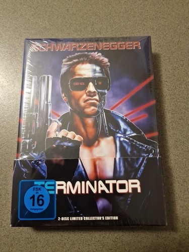 Terminator mediabook - ,,