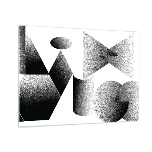 Quadro vetro 70x50cm - quadro,