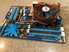 ASUS P7P55D-E LX Motherboard