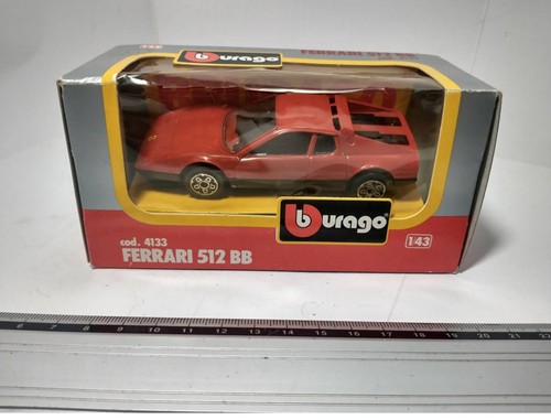 Burago macchina ferrari 512 - ferrari,