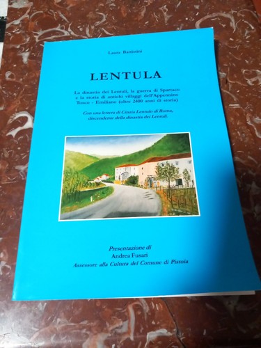 Lentula dinastia dei - lentula, la