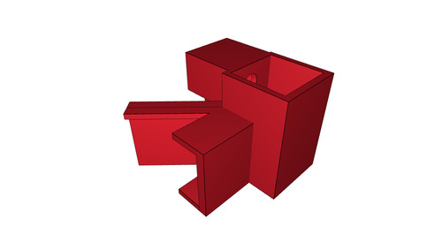Staffa supporto angolare per - staffa,