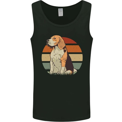 Canini beagle con uno - canini, sfondo