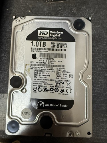 1tb hard drive - hard, caviar