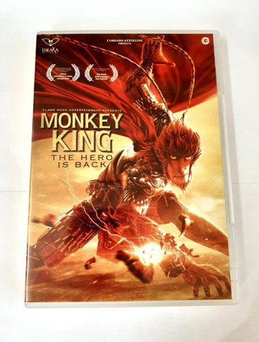 Monkey king the - monkey, back
