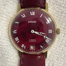 Orologio Sandoz Swiss 17