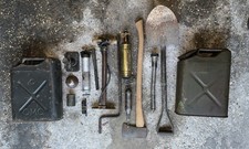 Jeep Willys Mb Kit Attrezzi di Bordo