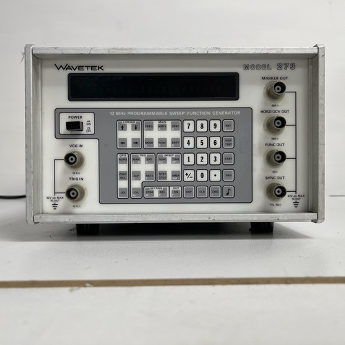 Wavetek 273 generatore - wavetek,
