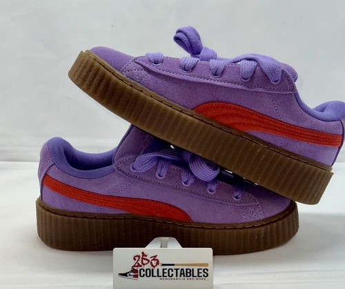 Puma fenty creeper viola rosso - fenty,
