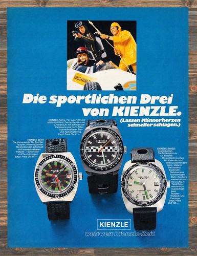 Orologi kienzle pubblicità - kienzle,