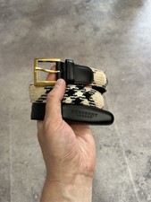 Cintura Burberry Nova a quadri