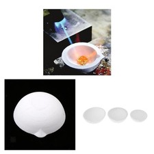 Crogiolo in Quarzo da