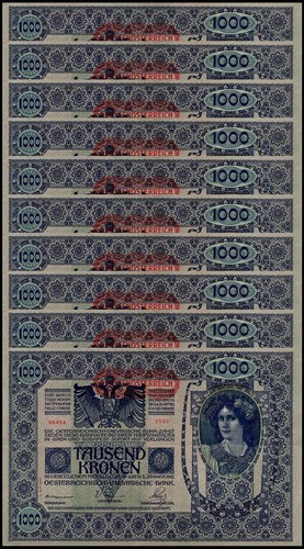 Austria 1000 corone 1902 - corone,,