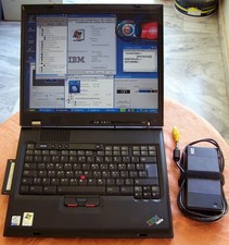 Raro computer portatile IBM