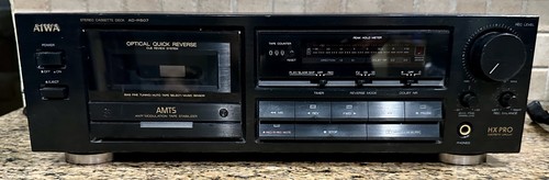 Aiwa r507 stereo - ad-r507, cassette