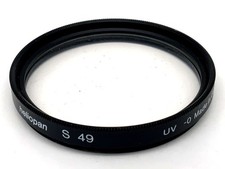 Filtro Heliopan UV S 49 UV -0