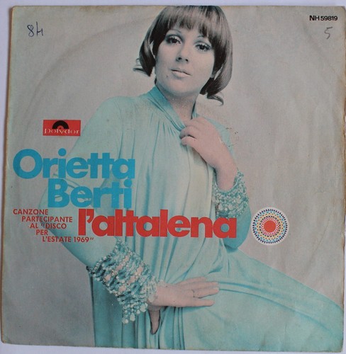Orietta berti altalena - l'altalena, /
