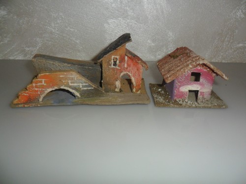 Set case presepe ponte - ,